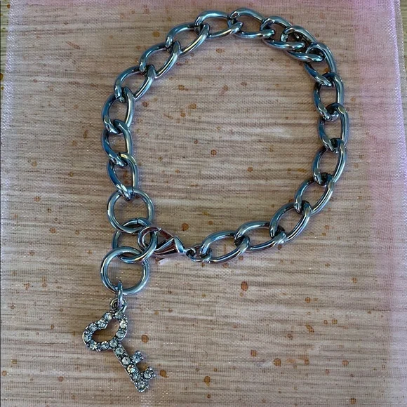 Silver Key Charm Bracelet - Picture 5 of 5